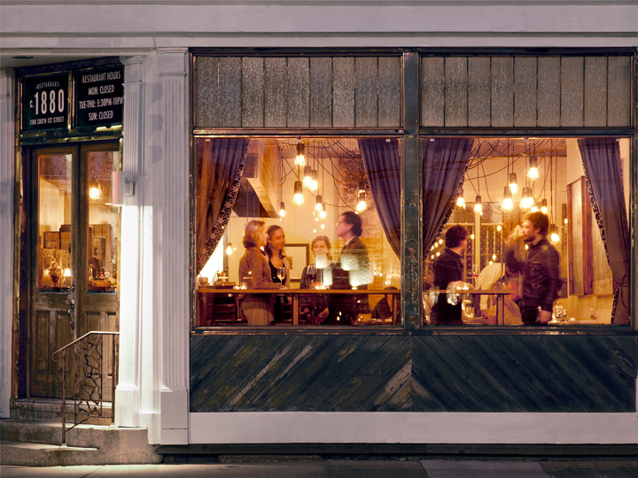 c.1880 Restaurant